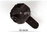 FMA Nylon version USB electricize watch flashlight BK TB1196-BK